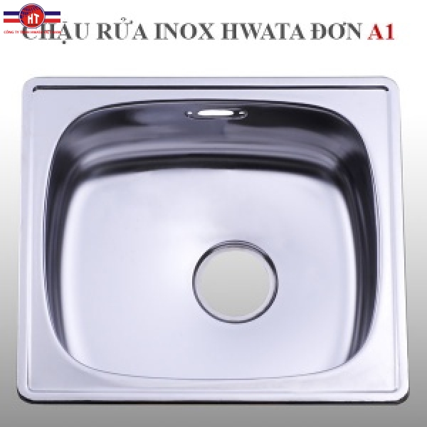 Chậu rửa Inox Hwata A1