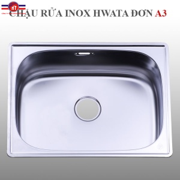 Chậu rửa inox Hwata A3