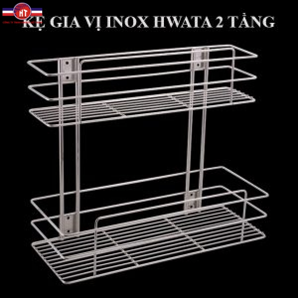 Kệ gia vị tủ 260 inox Hwata HWKV 01