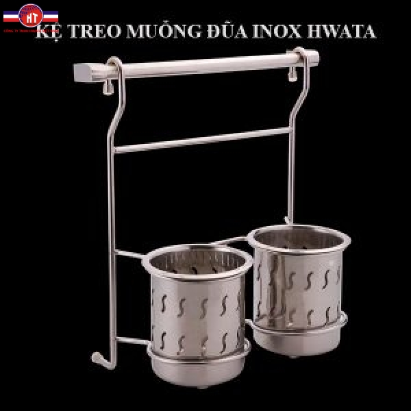 Kệ treo muỗng đũa inox Hwata HWKTD 01