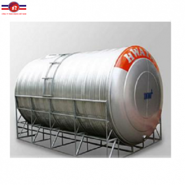 Bồn chứa nước Inox Hwata 25.000 lít nằm