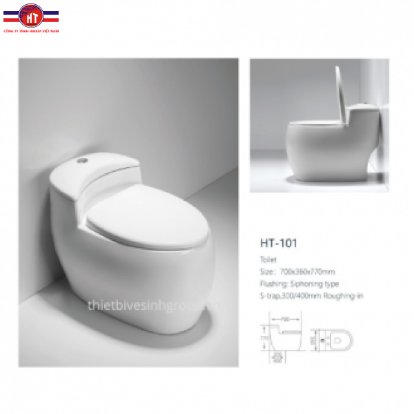 BỒN CẦU HWATA HT 101