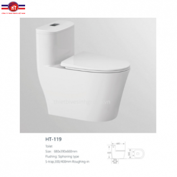 BỒN CẦU HWATA HT 119