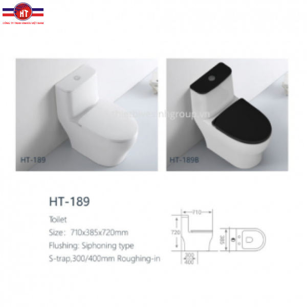 BỒN CẦU HWATA HT 189