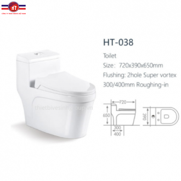 BỒN CẦU HWATA HT 038