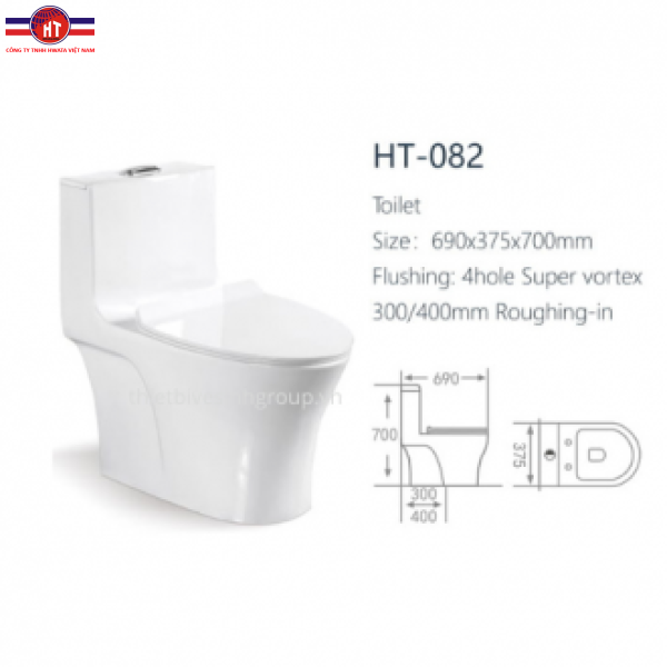 BỒN CẦU HWATA HT 082