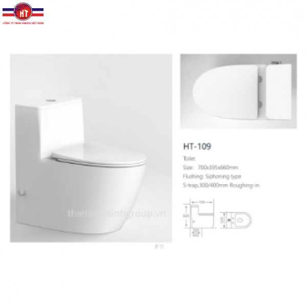 BỒN CẦU HWATA HT 109