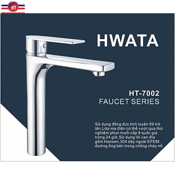 VÒI LAVAPO NÓNG LẠNH HWATA 7002