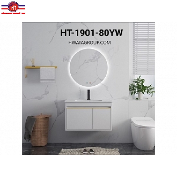 TỦ LAVABO HT-1901-80YBT