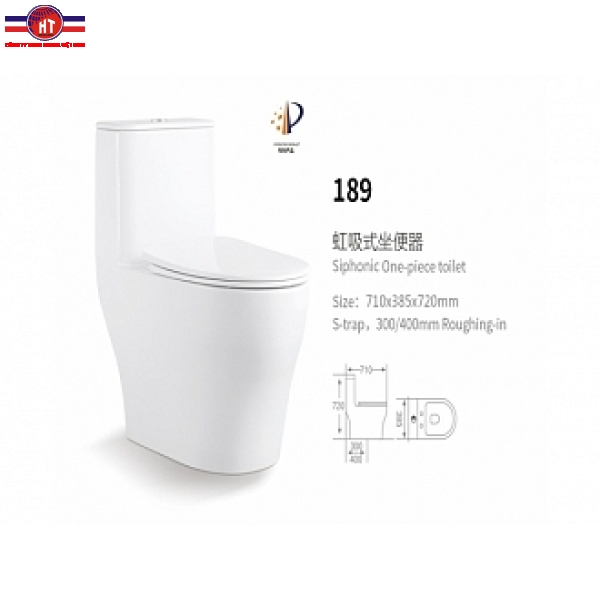 BỒN CẦU 1 KHỐI HWATA HT-189