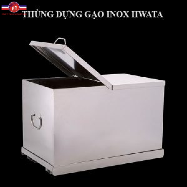 Thùng đựng gạo inox Hwata HWTG 01C